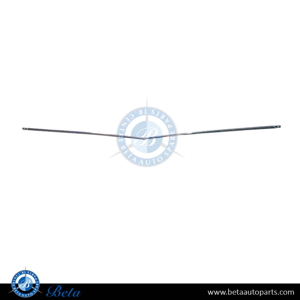 Front Bumper Lower Moulding - Chrome for Mercedes E-Class Coupe 2010-2013 models, Part Number 2078852321 Front Bumper Lower Moulding - Chrome for Mercedes E-Class Coupe 2010-2013 models, Part Number 2078852321